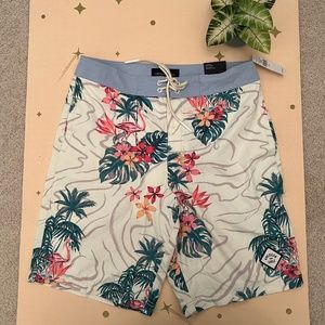 NWT American Eagle 9" Classic Board Swim Shorts  - Small